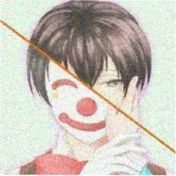 留言观众头像五